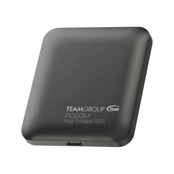 Team Group PD20M 2TB Extern SSD Disk Bärbar 2000MB/s USB-C 3.2 Gen2x2 Svart