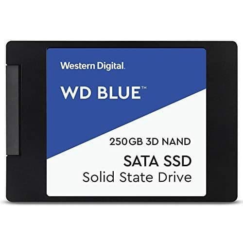 SSD - WD - Blue SA510 - 500 Go - SATA - 2,5 tum