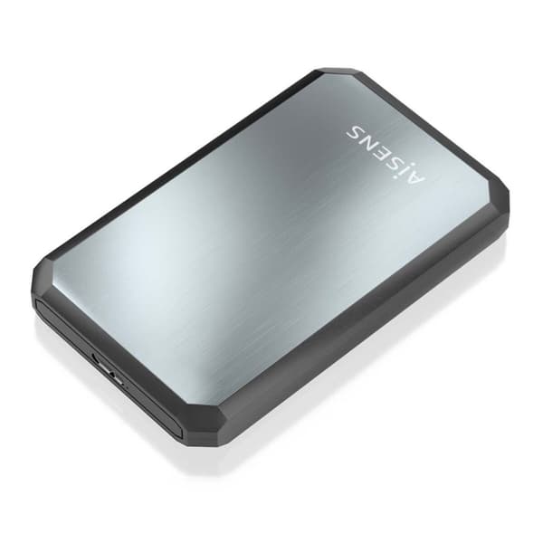 Hårddiskkabinett Aisens ASE-2529B 2,5"
