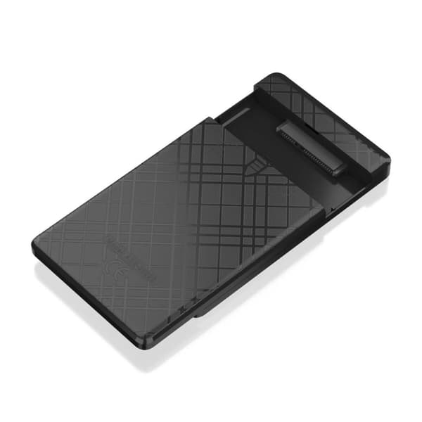 Ulkoinen kovalevy Aisens ASE-2522B Musta