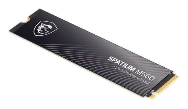 MSI SPATIUM M560 PCIE 5.0 NVME M.2 2TB PCI Express 5.0 3D NAND