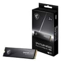 Miniatyrbillede 2 af 5: MSI SPATIUM M560 PCIE 5.0 NVME M.2 2TB PCI Express 5.0 3D NAND