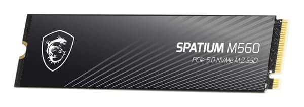 MSI SPATIUM M560 PCIE 5.0 NVME M.2 2TB PCI Express 5.0 3D NAND