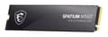 Miniatyrbillede 1 af 5: MSI SPATIUM M560 PCIE 5.0 NVME M.2 2TB PCI Express 5.0 3D NAND