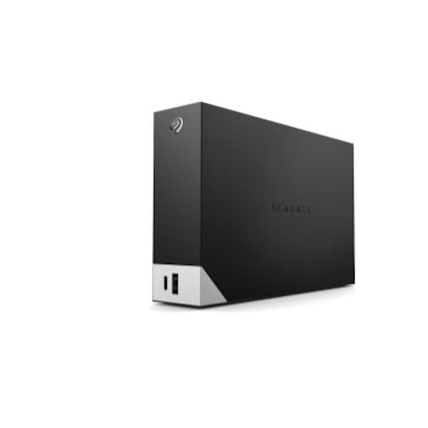 Extern hårddisk - Seagate - One Touch STLC14000400 - 14 To - USB 3.2 - Svart