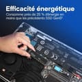 Miniatyrbild 5 av 6: CRUCIAL - P510 - Intern SSD - 1 To - PCIe Gen4 NVMe M.2 - L hastighet upp till 11000 Mo/s - CT1000P510SSD8