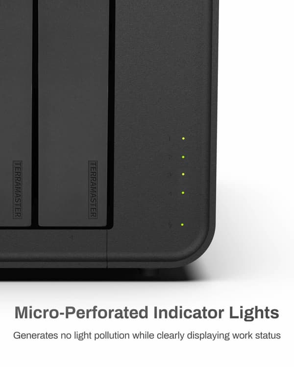 Ulkoisen kovalevyn kotelo, 4-paikkainen, USB 3.2 Gen2