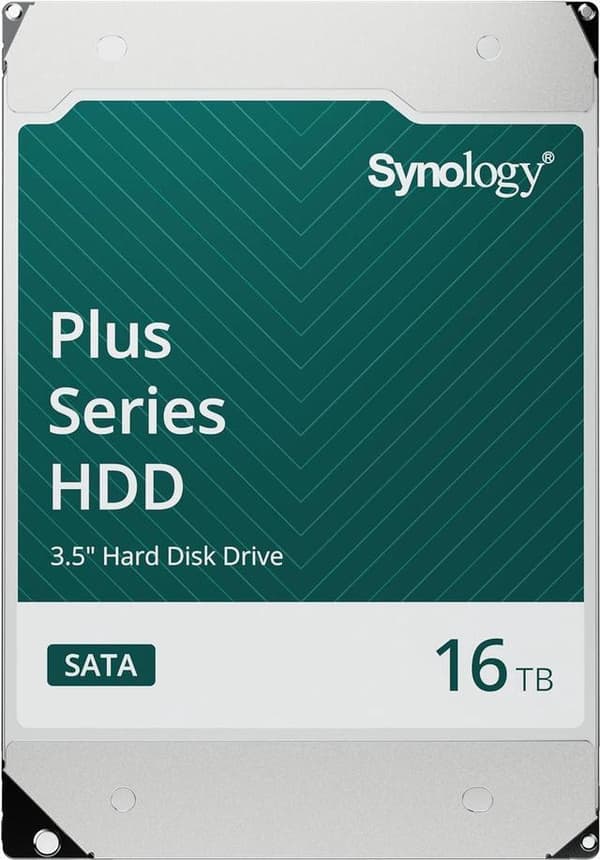 SYNOLOGY SATA HDD 16TB rotation speed 7.200RPM HAT3310-16T