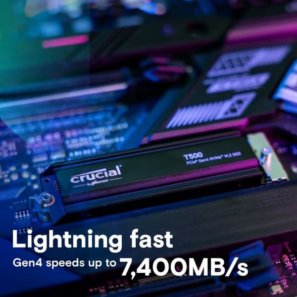 Hårddisk Crucial 4 TB SSD