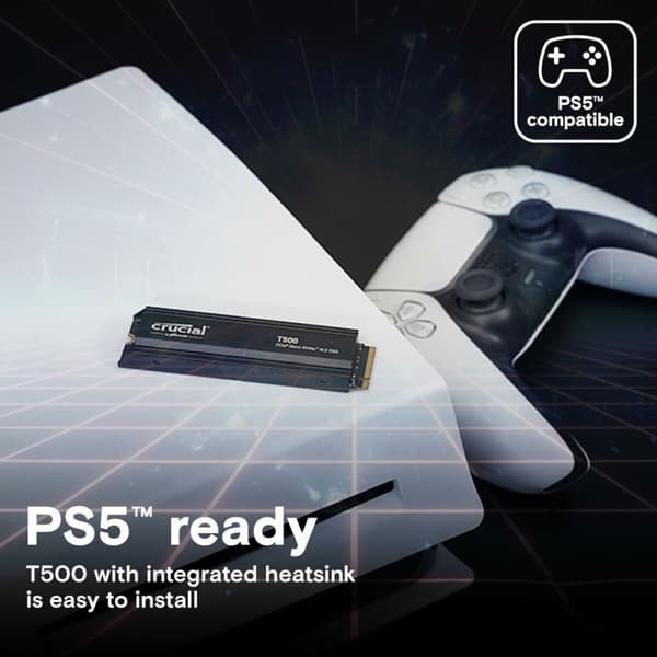 Hårddisk Crucial 4 TB SSD