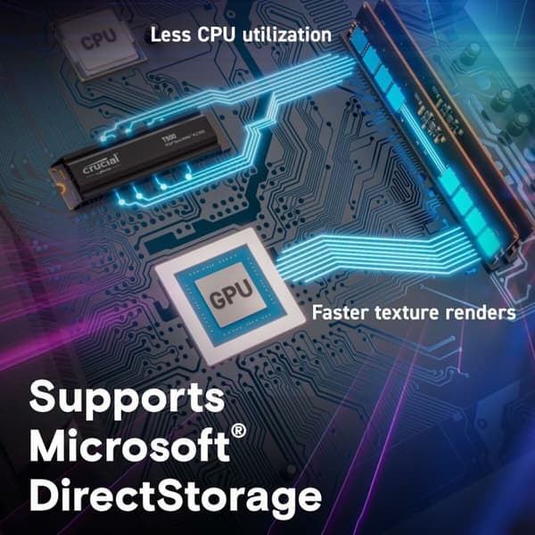 Hårddisk Crucial 4 TB SSD
