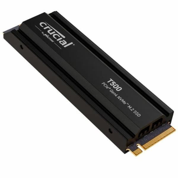 Hårddisk Crucial 4 TB SSD