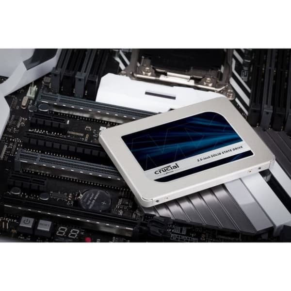 Intern Solid State Drive - CRUCIAL - MX500 - 4TB - (CT4000MX500SSD1)