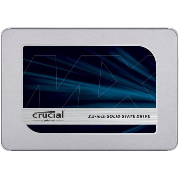 Intern Solid State Drive - CRUCIAL - MX500 - 4TB - (CT4000MX500SSD1)