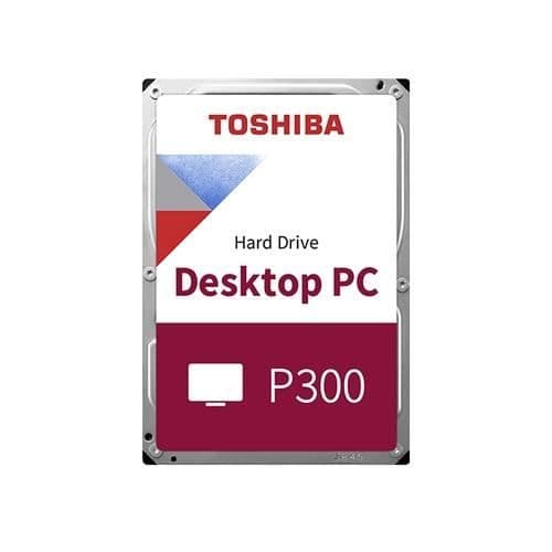 TOSHIBA INTERN HÅRDDISK P300 4 TB HDWD240UZSVA