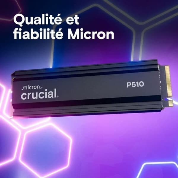 Hårddisk Crucial 1 TB SSD