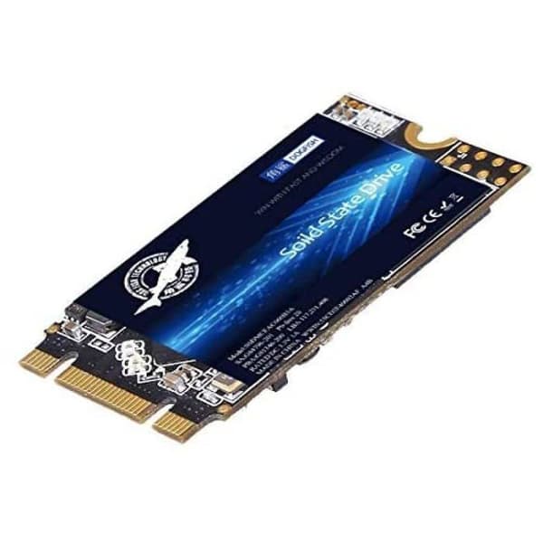 Trefärgad dogfish ssd hårddisk - T6