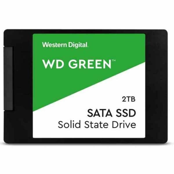Hårddisk Western Digital WDS200T2G0A 2 TB 2 TB SSD