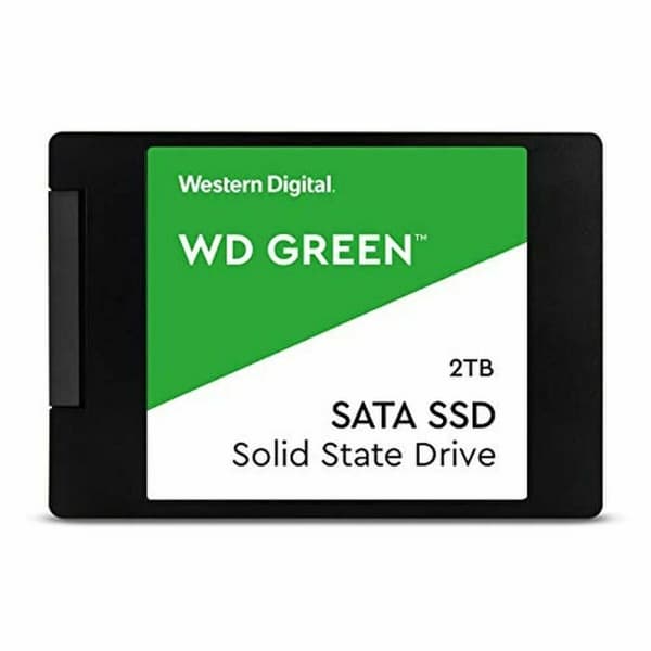 Hårddisk Western Digital WDS200T2G0A 2 TB 2 TB SSD