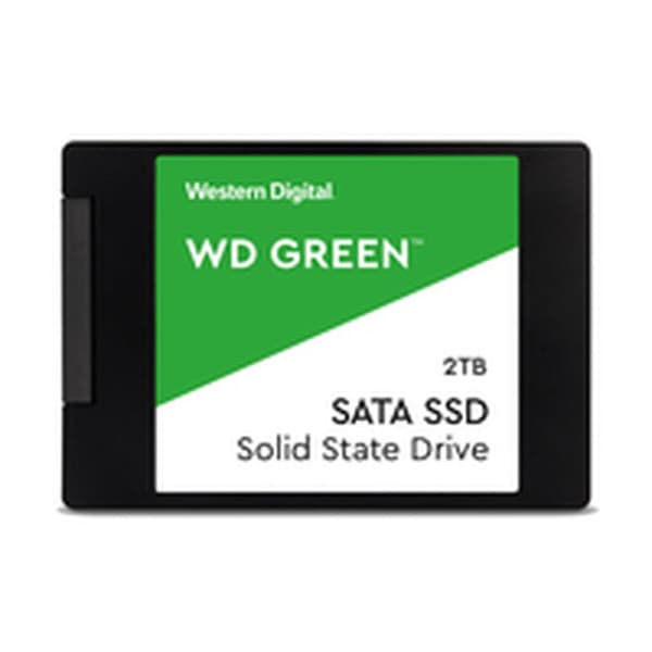 Hårddisk Western Digital WDS200T2G0A 2 TB 2 TB SSD