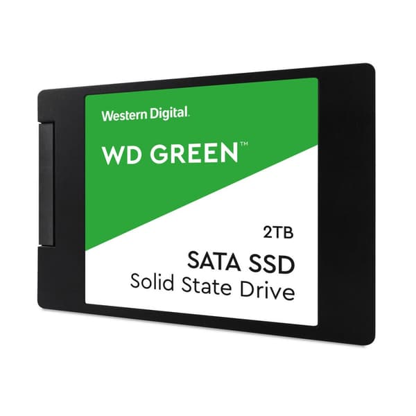 Hårddisk Western Digital WDS200T2G0A 2 TB 2 TB SSD