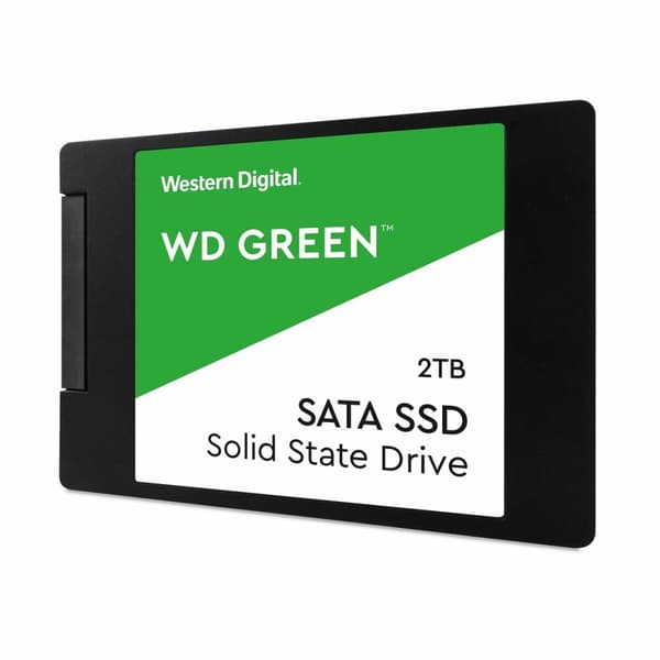 Hårddisk Western Digital WDS200T2G0A 2 TB 2 TB SSD