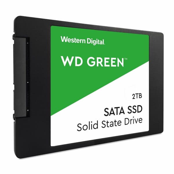 Hårddisk Western Digital WDS200T2G0A 2 TB 2 TB SSD