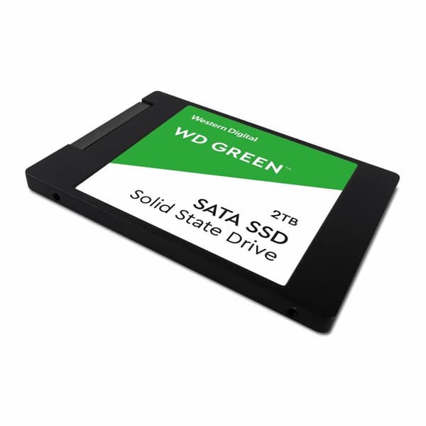Hårddisk Western Digital WDS200T2G0A 2 TB 2 TB SSD