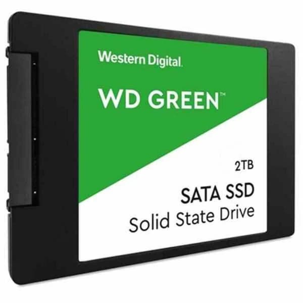Hårddisk Western Digital WDS200T2G0A 2 TB 2 TB SSD