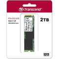 Miniatyrbild 2 av 3: TRANSCEND 2TB M.2 2280 PCIe Gen3x4 M-Key 2TB M.2 2280 PCIe Gen3x4 M-Key 3D TLC med Dram