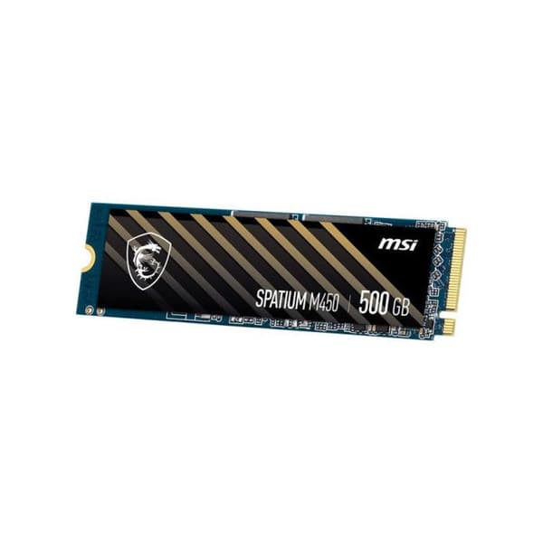 MSI SSD SPATIUM M450 PCIe 4.0 NVMe M.2 500GB V