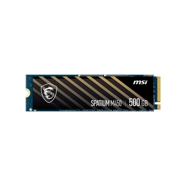 MSI SSD SPATIUM M450 PCIe 4.0 NVMe M.2 500GB V