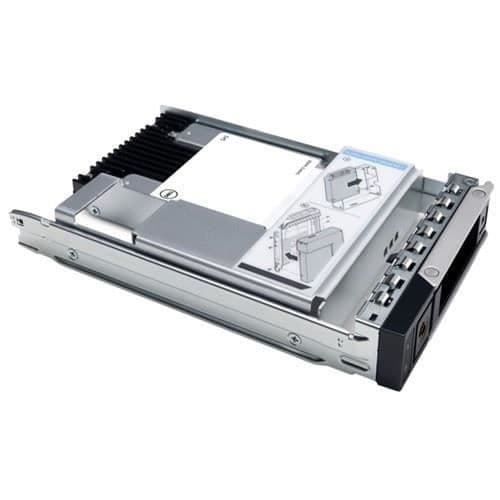 DELL SSD 1,92 TB 2.5" SATA III för Server och Arbetsstation - Solid State-enhet