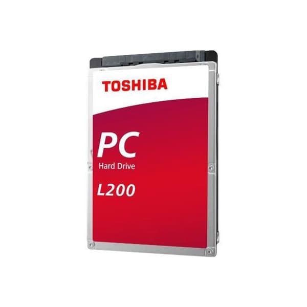 TOSHIBA - L200 - Mobil hårddisk 2 TB - 5400 rpm - 128 MB - SMR