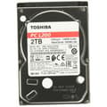Miniatyrbild 8 av 11: Hårddisk Toshiba HDKGB91ZKA01T 2,5" 2 TB