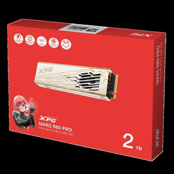 ADATA SSD 2TB XPG MARS 980 PRO Gen5x4