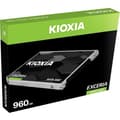 Pikkukuva 4 / 4: SSD - KIOXIA - EXCERIA - 960 GB, 2,5, 555 MB/s läsning, 540 MB/s skrivning, 6 Gbit/s, för bärbar dator