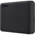 Miniatyrbild 2 av 4: Extern hårddisk - TOSHIBA - CANVIO ADVANCE - 4 TB - Svart - USB 3.2 Gen 1