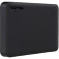 Miniatyrbild 1 av 4: Extern hårddisk - TOSHIBA - CANVIO ADVANCE - 4 TB - Svart - USB 3.2 Gen 1