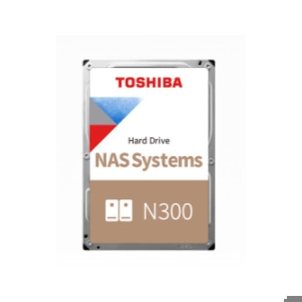 TOSHIBA Intern hårddisk 3.5 NAS N300 4TB
