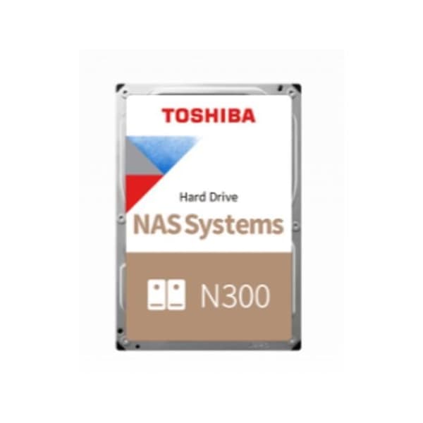 TOSHIBA Intern hårddisk 3.5 NAS N300 4TB