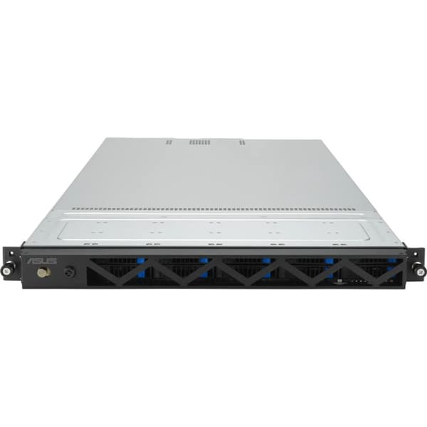 Nätlagringsenhet NAS Asus RS700A-E12-RS12U Svart Stål Svart, Stål