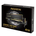 Miniatyrbild 7 av 11: Hårddisk Adata LEGEND 960 MAX 4 TB SSD