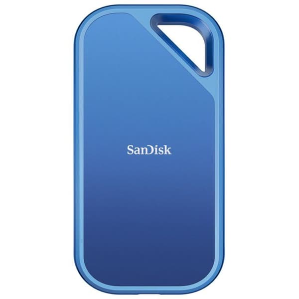 SSD Bärbar - SanDisk - Creator Pro - 1 To - NVMe - Vattentålig och stöttålig