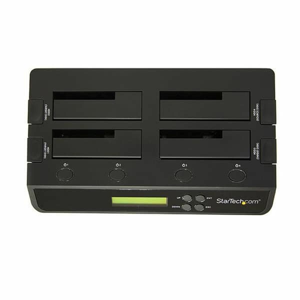 Extern inspelare Startech SATDOCK4U3RE USB Svart SATA