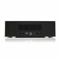 Miniatyrbild 1 av 4: Extern inspelare Startech SATDOCK4U3RE USB Svart SATA