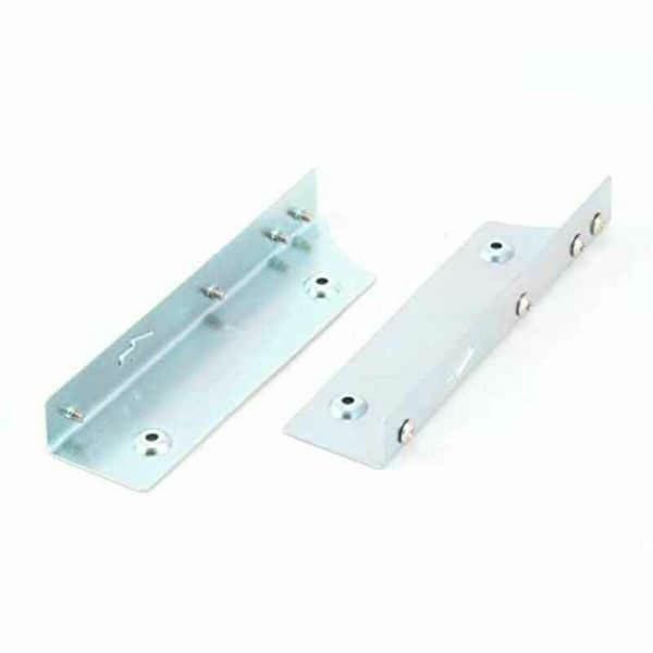 Metalladapter till Hårddisk 2.5” till 3.5” GEMBIRD MF-321 metallic 2,5"