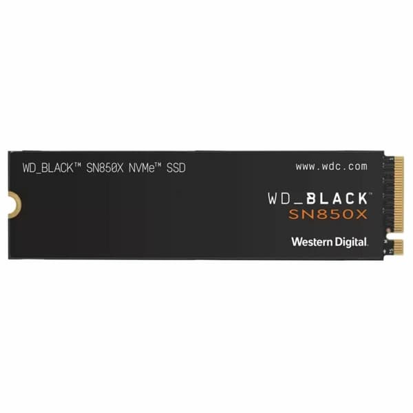 Hårddisk Western Digital SN850X 4 TB SSD
