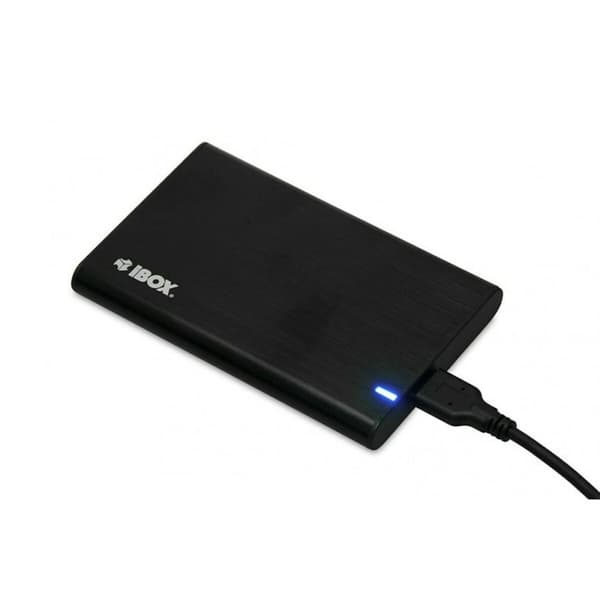 Externlåda Ibox HD-05 Svart 2,5"