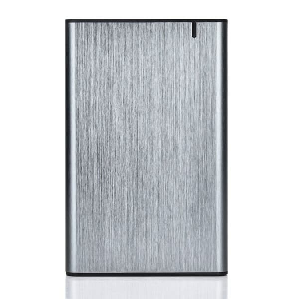 Externlåda GEMBIRD EE2-U3S-6-GR Grå Aluminium 2,5"